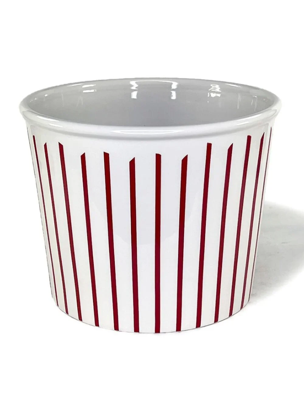 Vintage Williams Sonoma Ceramic Popcorn Bucket